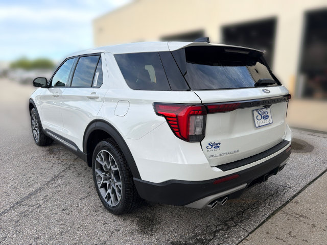 New 2027 Ford Explorer Platinum w/ 3.0L Ultimate Package AWD/4WD image 9