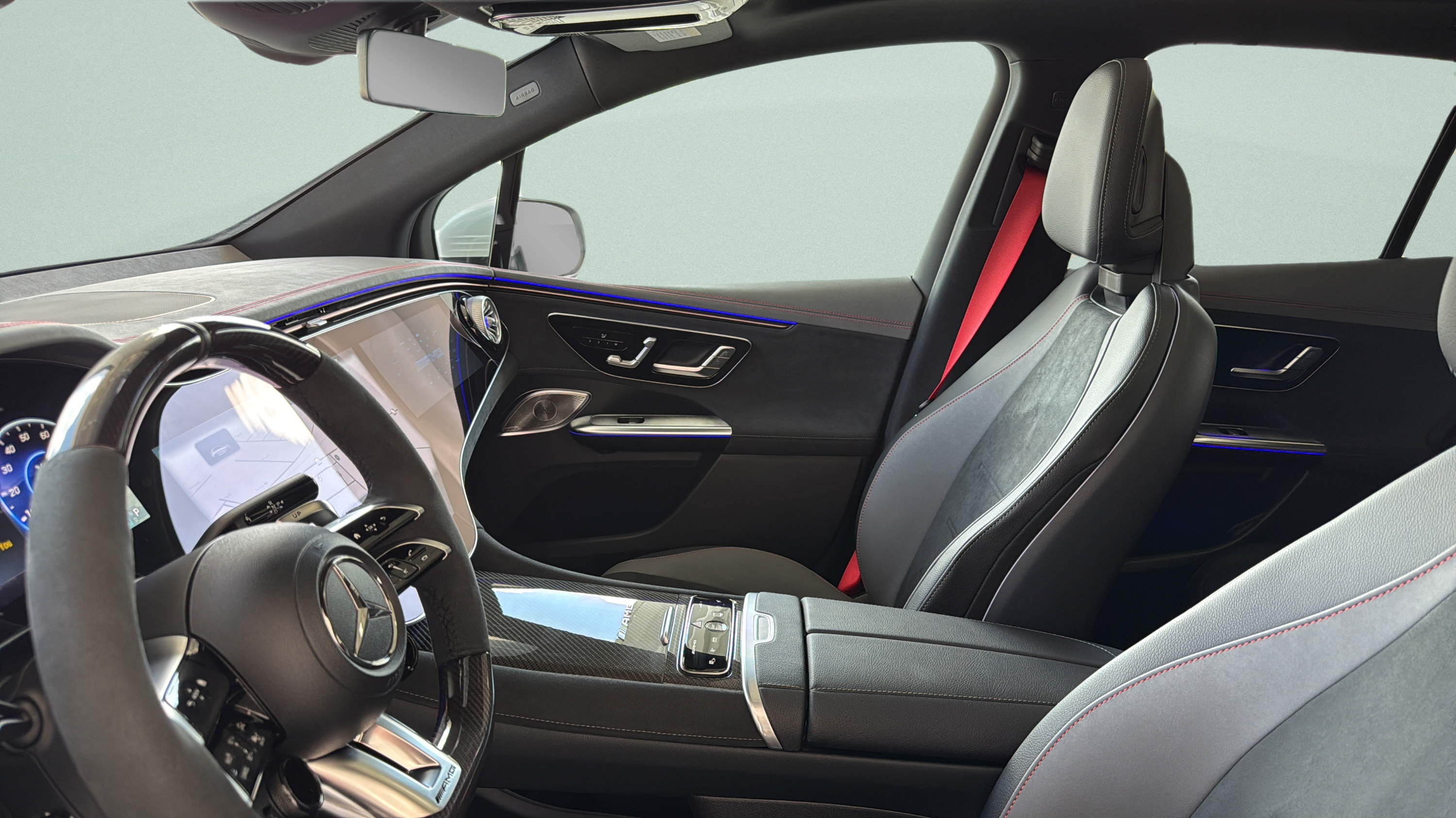 Certified 2026 Mercedes-Benz EQE AMG 4MATIC SUV image 23