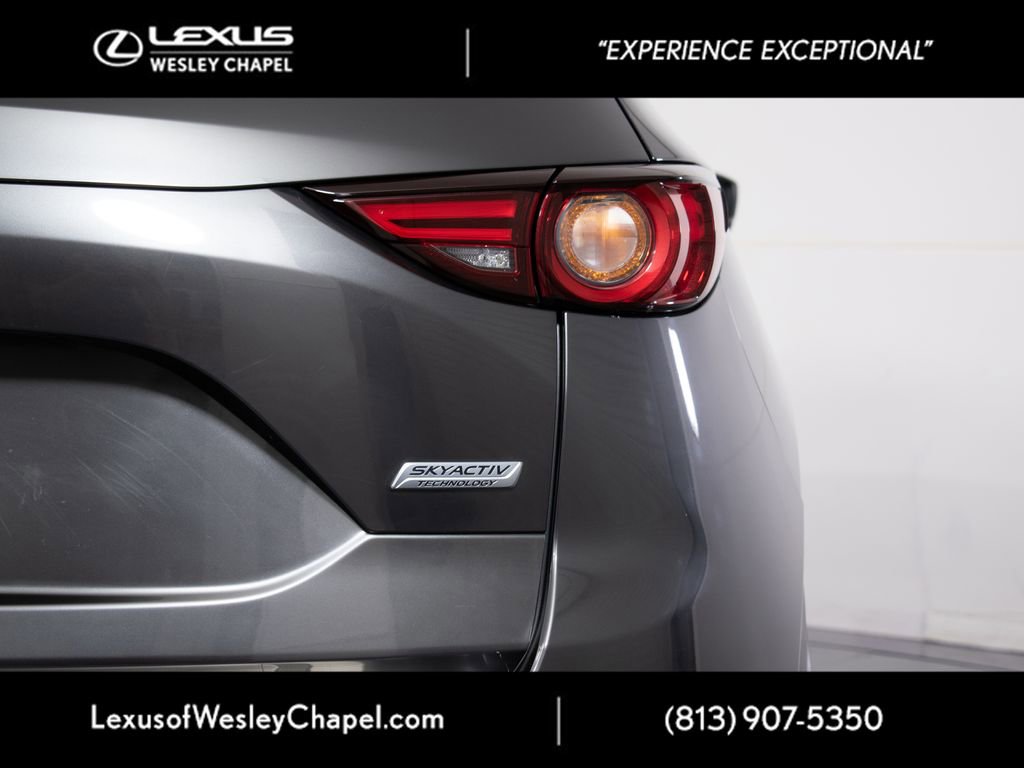 Used 2017 MAZDA CX-5 Grand Touring w/ Premium Package FWD image 8