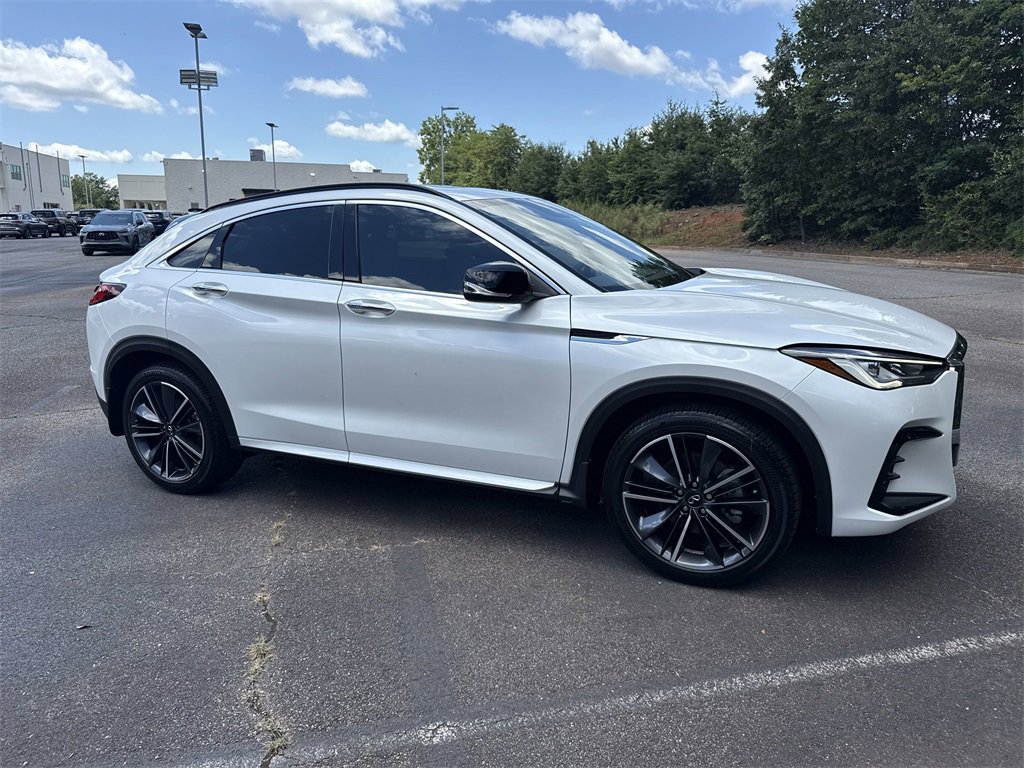New 2025 INFINITI QX55 Luxe w/ Cargo Package image 4