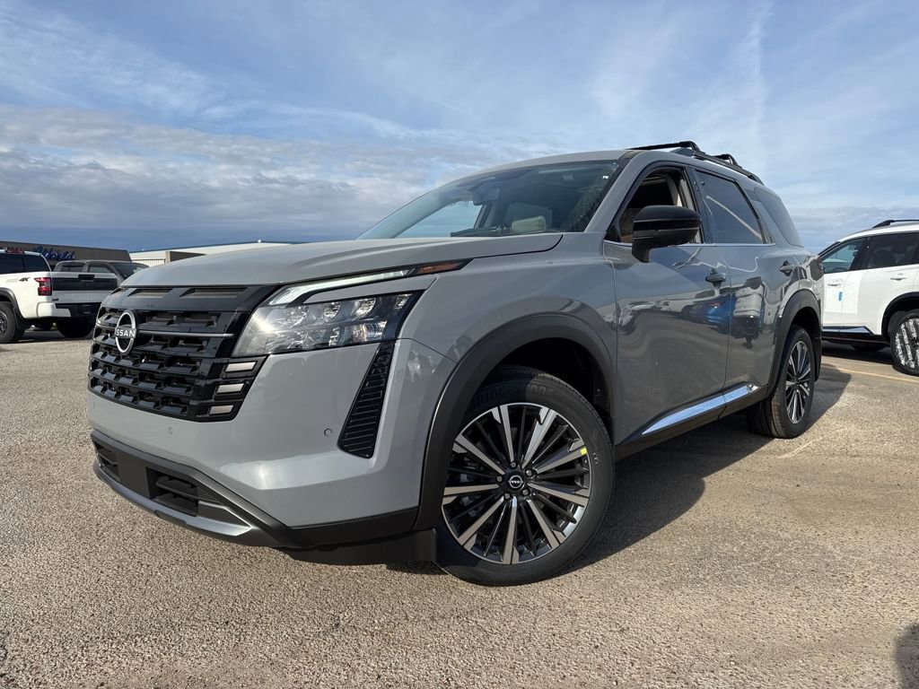 New 2026 Nissan Pathfinder Platinum w/ Cargo Package AWD/4WD 360° Tour