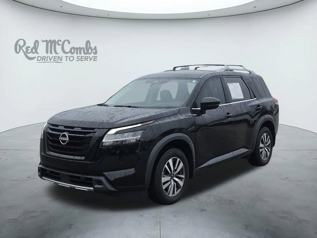 Used 2023 Nissan Pathfinder SL w/ Black Appearance Package image 1