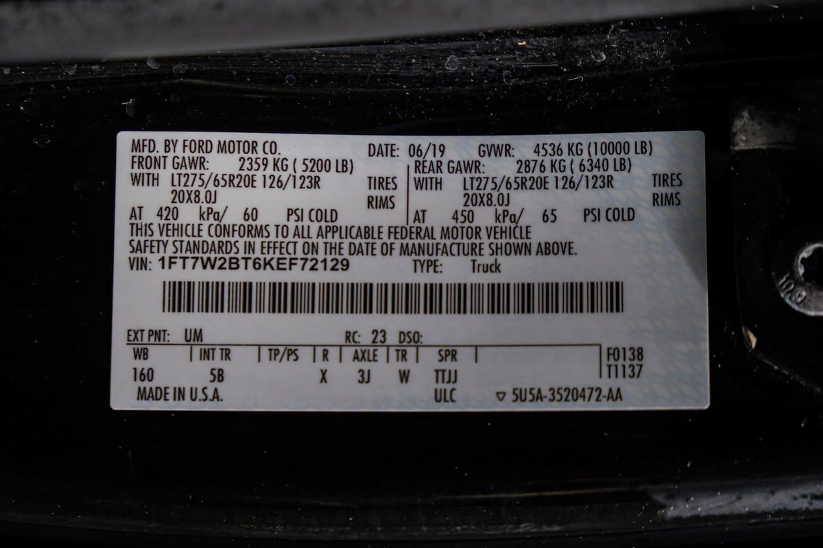 Used 2019 Ford F250 Lariat w/ Lariat Ultimate Package image 61