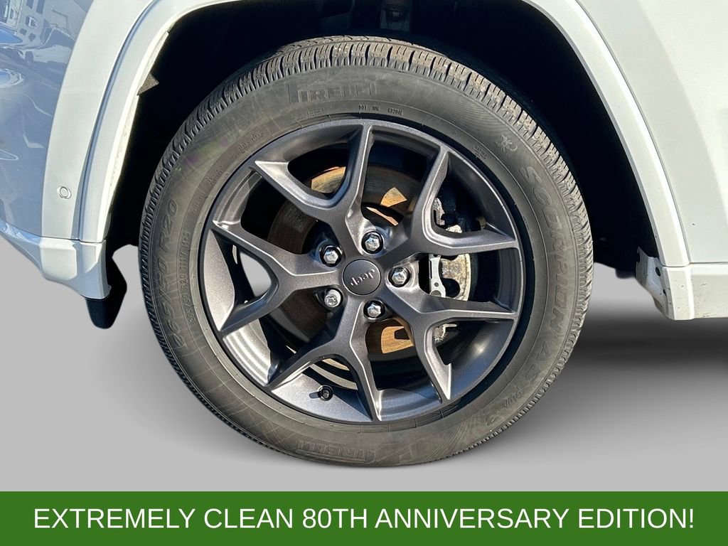 Used 2021 Jeep Grand Cherokee Limited w/ Quick Order Package 2GK 80th image 9