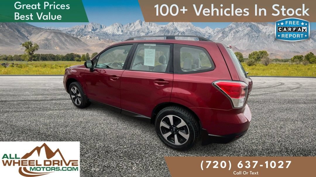 Used 2018 Subaru Forester 2.5i w/ Alloy Wheel Package AWD/4WD image 7