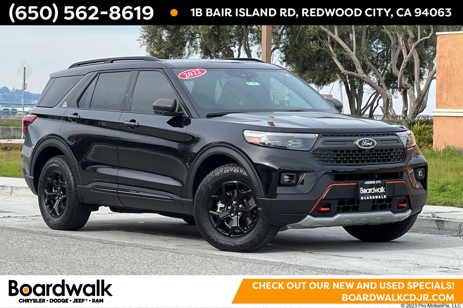 Used 2022 Ford Explorer Timberline
