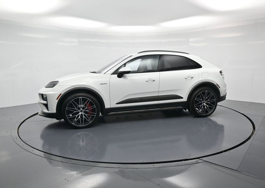 Used 2025 Porsche Macan Turbo Electric image 2