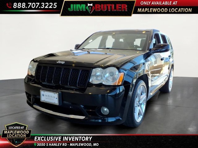 Used 2008 Jeep Grand Cherokee SRT8 w/ SRT Option Group II AWD/4WD image 1