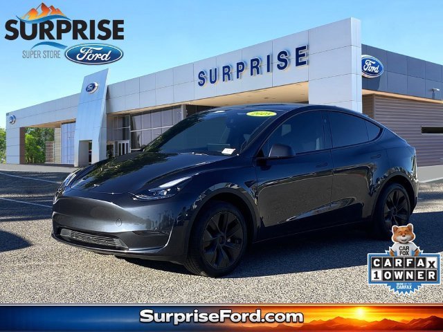 Used 2025 Tesla Model Y Long Range
