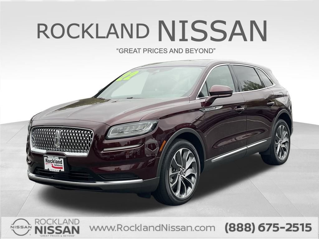 Used 2022 Lincoln Nautilus Reserve