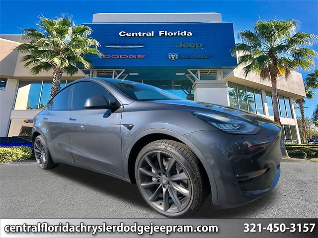 Used 2020 Tesla Model Y Performance
