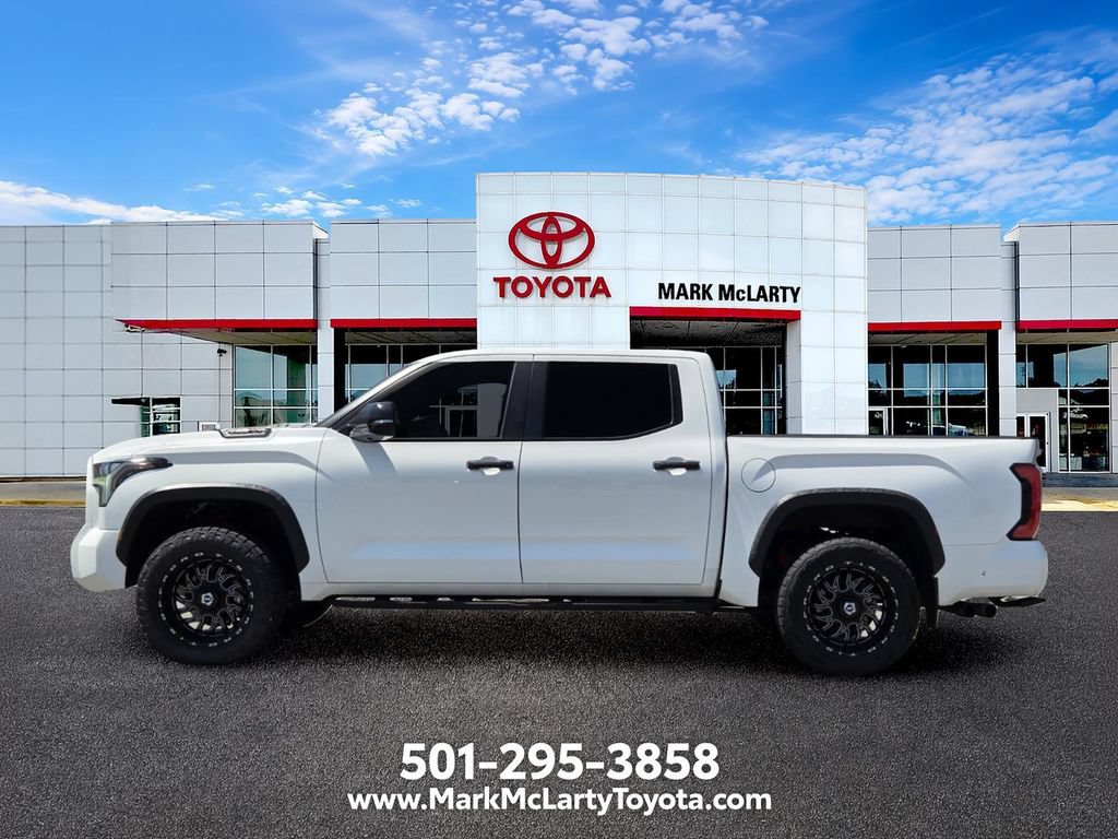 Used 2025 Toyota Tundra TRD Pro AWD/4WD image 2
