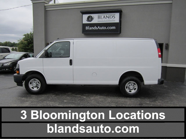 Used 2018 Chevrolet Express 2500