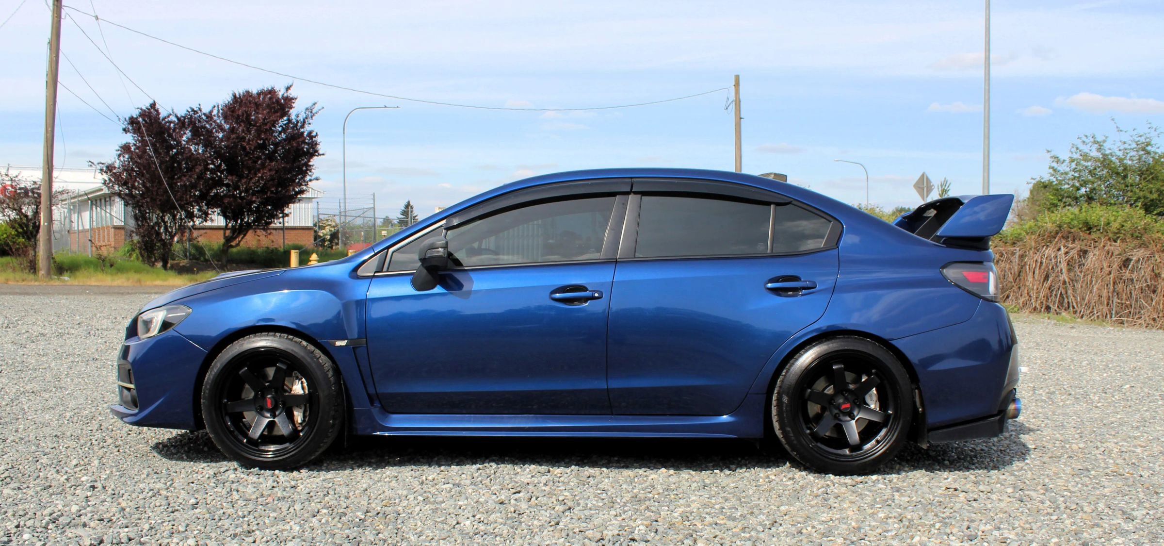 Used 2015 Subaru WRX STI AWD/4WD image 5