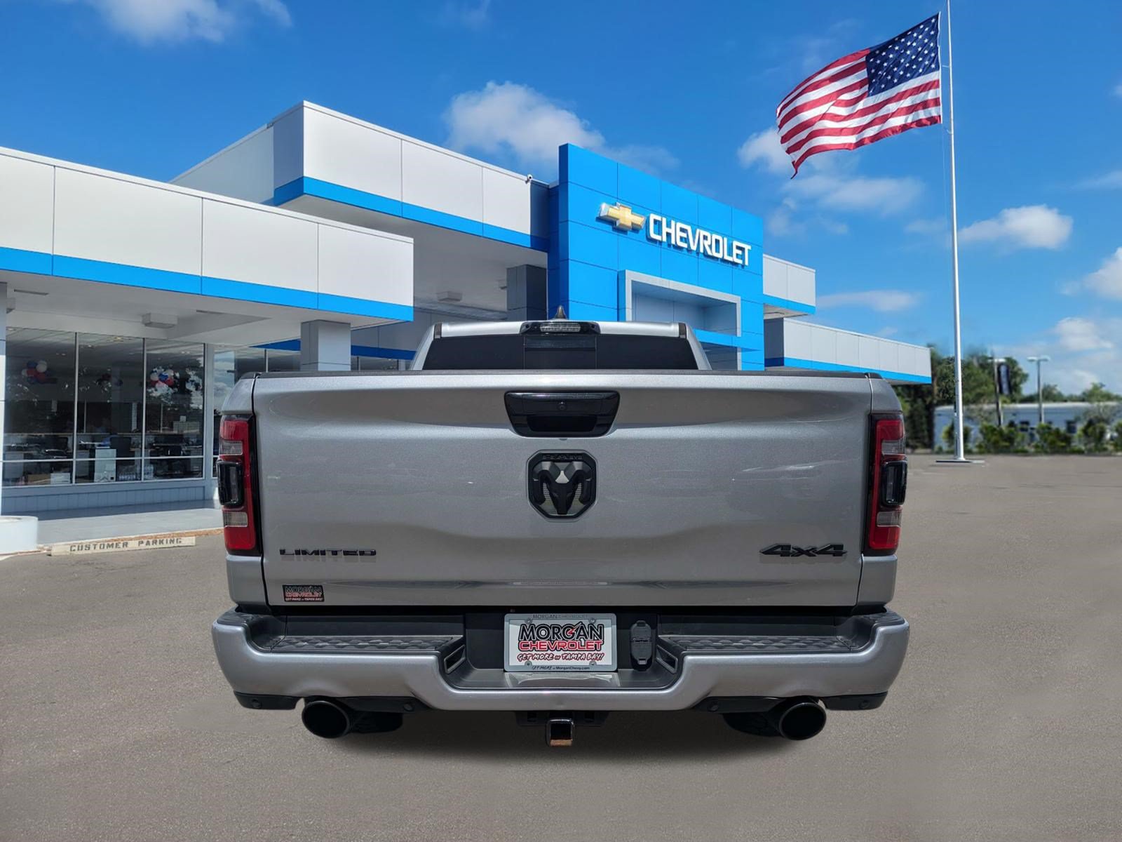 Used 2023 RAM 1500 Limited AWD/4WD image 4