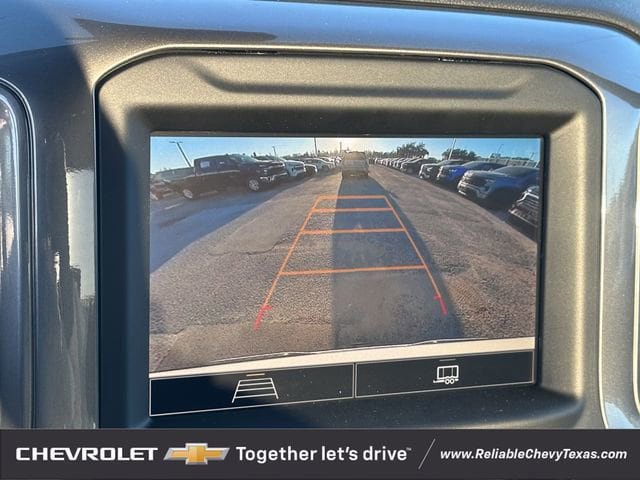 New 2026 Chevrolet Silverado 1500 Custom w/ Turbomax Blackout Package AWD/4WD image 19