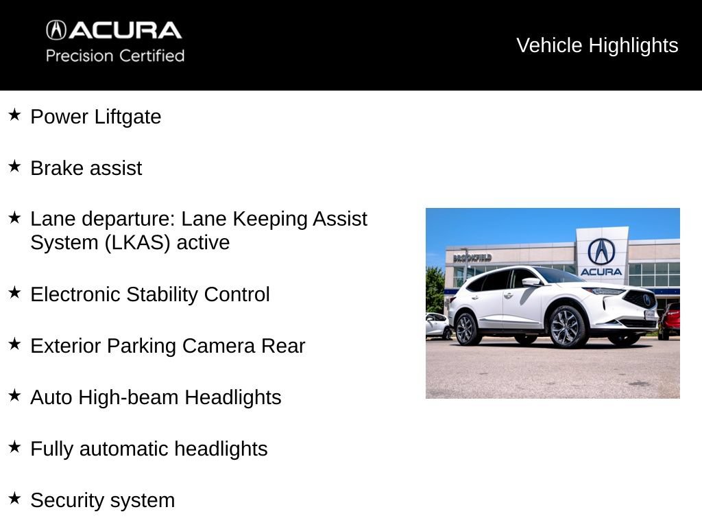 Certified 2023 Acura MDX w/ Technology Package AWD/4WD image 17