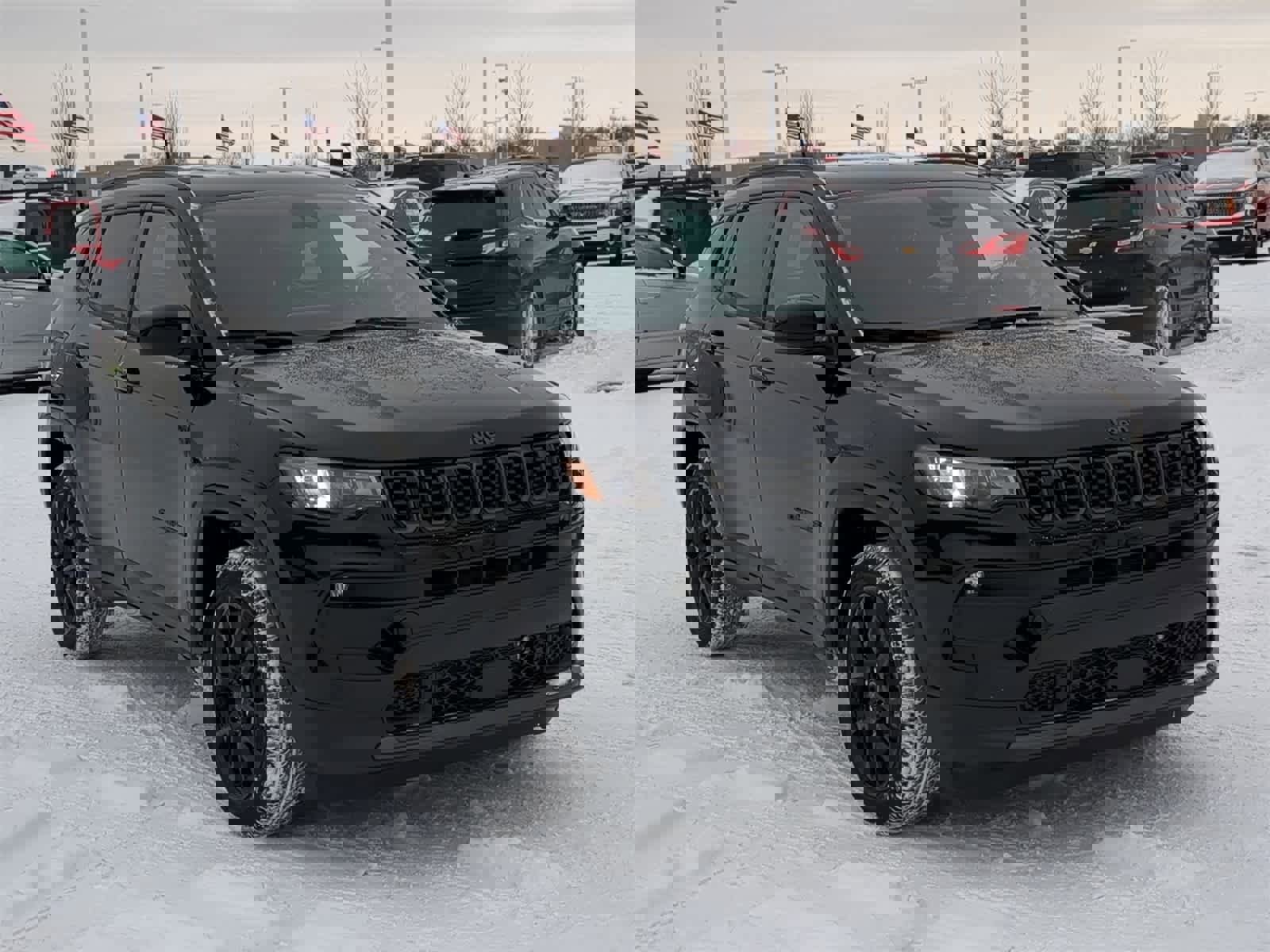 Used 2026 Jeep Compass Latitude w/ Quick Order Package 29K image 16