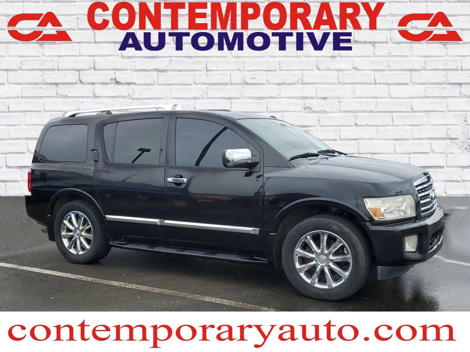 Used 2009 INFINITI QX56 2WD