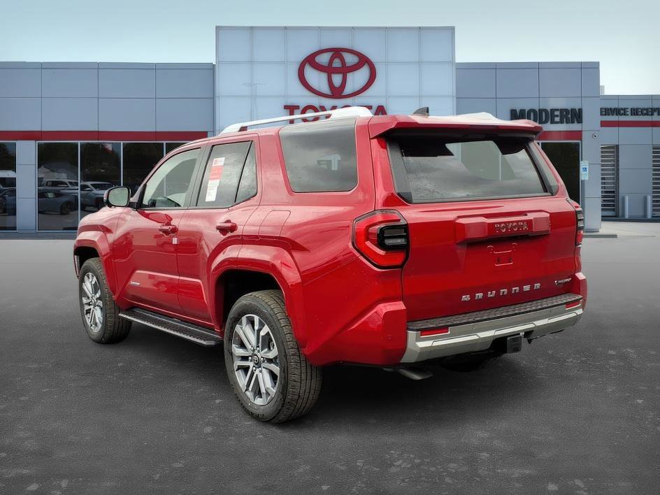 New 2025 Toyota 4Runner Limited image 4