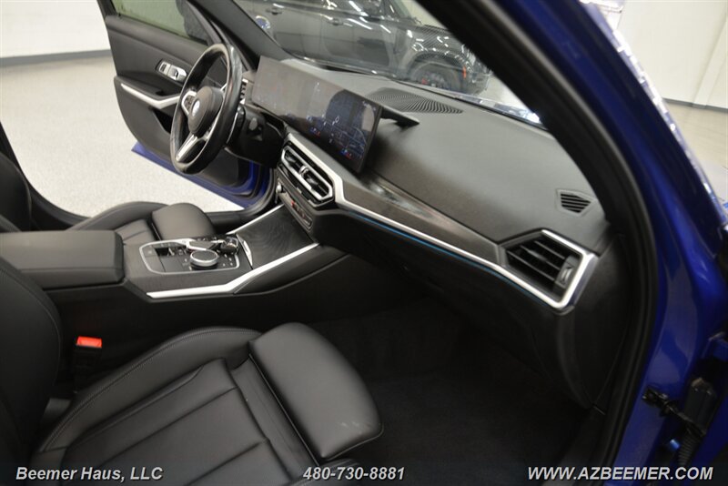 Used 2023 BMW 330e w/ M Sport Package RWD image 25