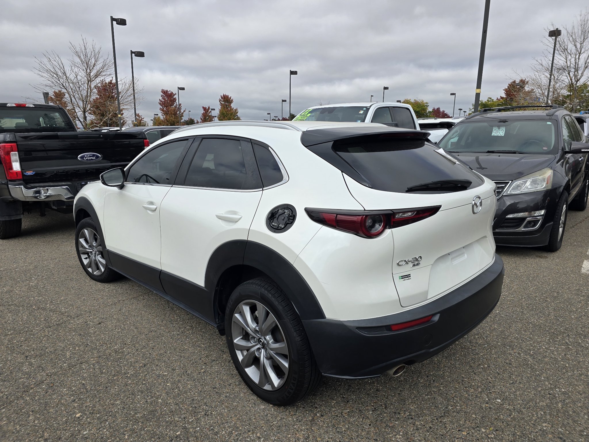 Used 2023 MAZDA CX-30 AWD 2.5 S w/ Select Package image 15