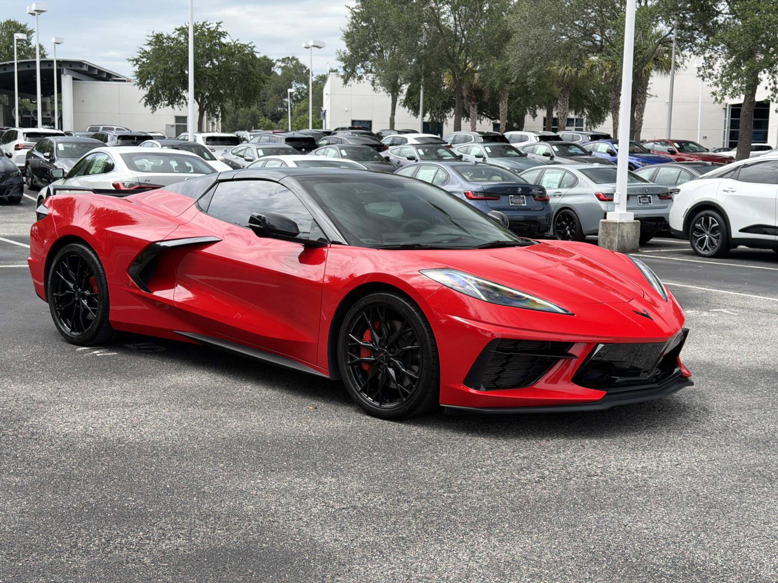 Used 2023 Chevrolet Corvette Stingray Premium Conv w/ Z51 Performance Package RWD image 2