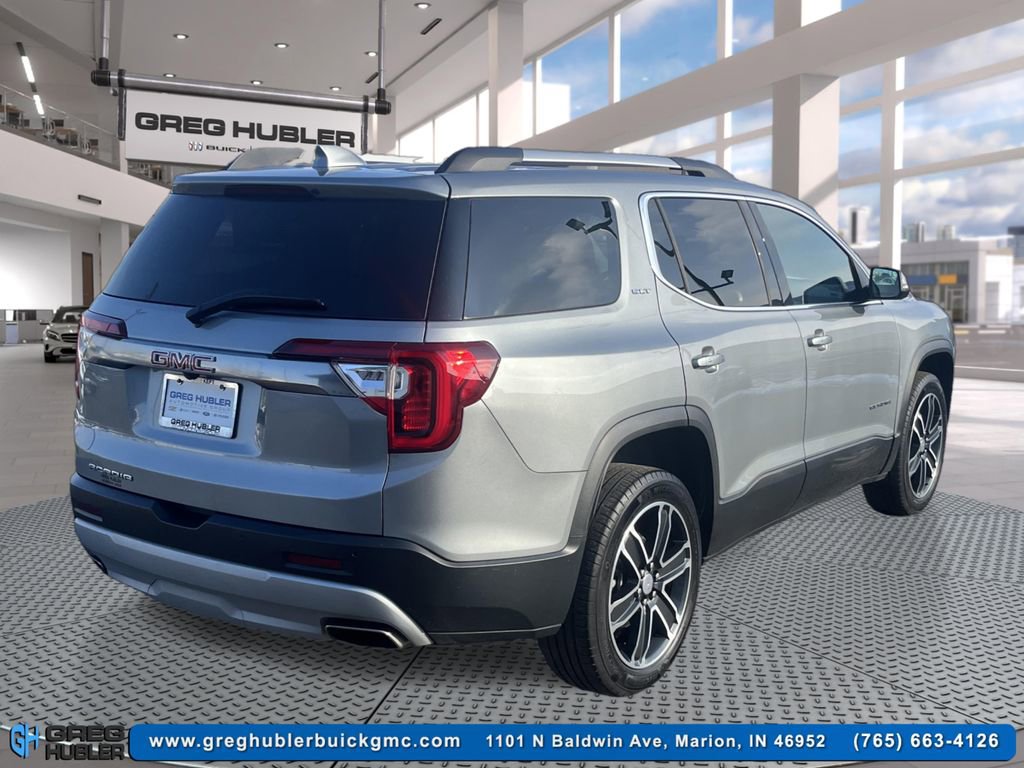 Used 2023 GMC Acadia SLT w/ Technology Package image 5