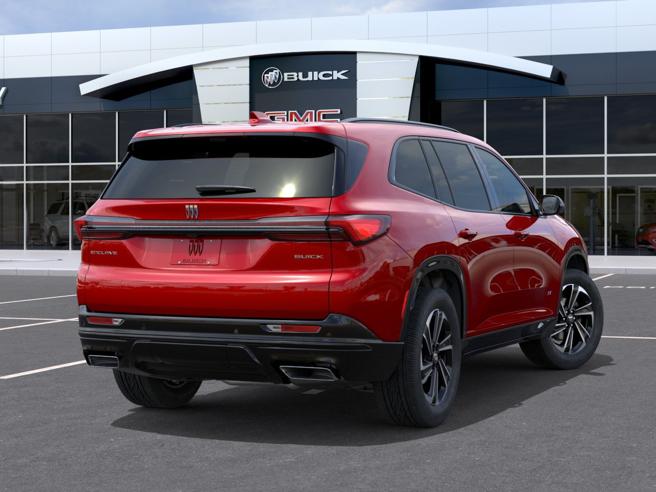New 2026 Buick Enclave Sport Touring w/ Power Package FWD image 28