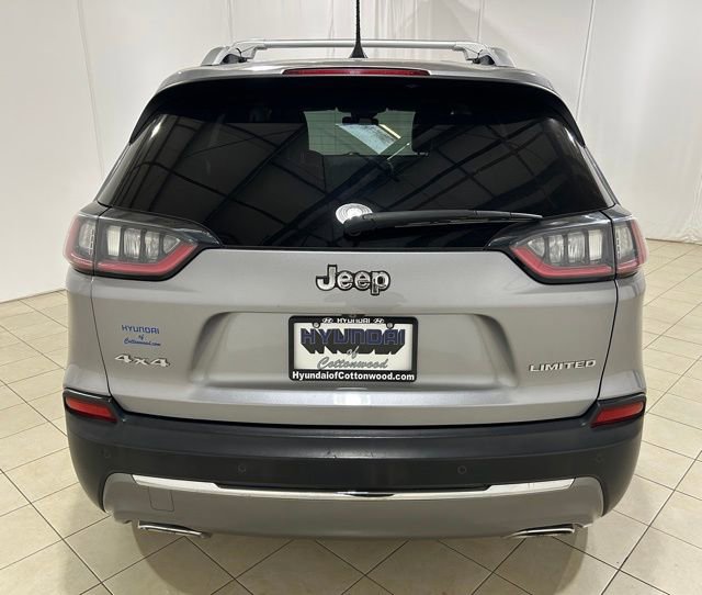 Used 2019 Jeep Cherokee Limited w/ Luxury Group image 4