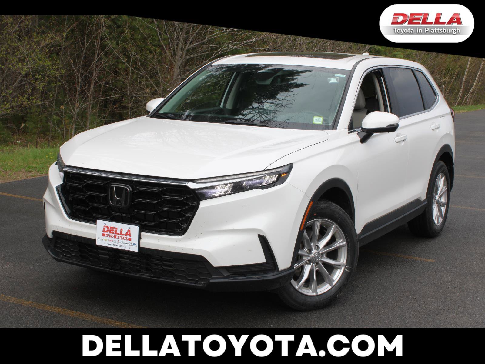 Used 2024 Honda CR-V EX image 1
