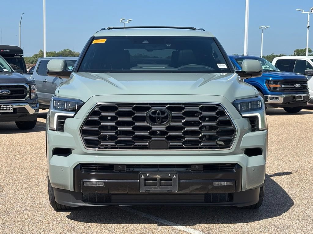 Used 2026 Toyota Sequoia Platinum AWD/4WD image 3