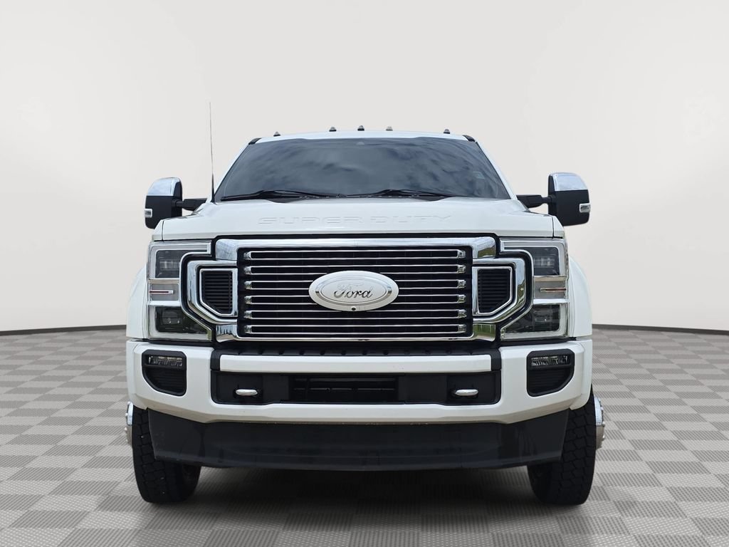 Certified 2020 Ford F450 Platinum AWD/4WD image 2