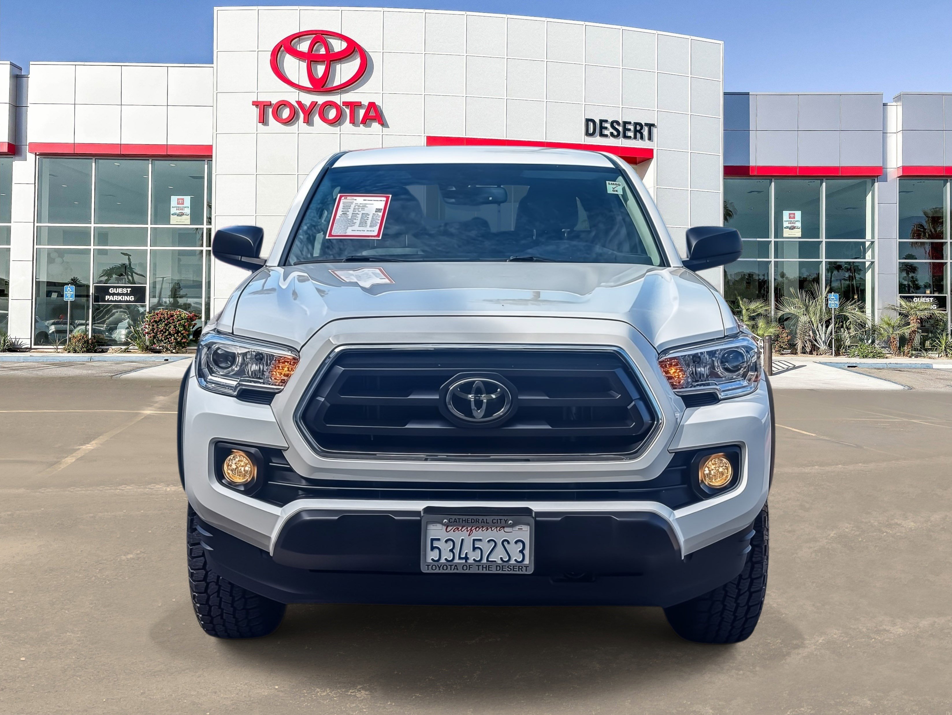 Used 2023 Toyota Tacoma SR5 RWD image 2