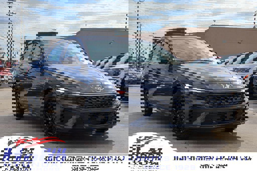 New 2026 Hyundai Elantra SEL Sport Premium