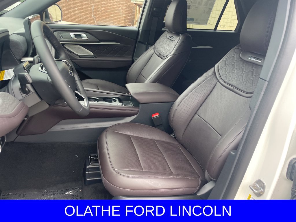 New 2027 Ford Explorer Platinum w/ LUX Leather Package AWD/4WD image 9