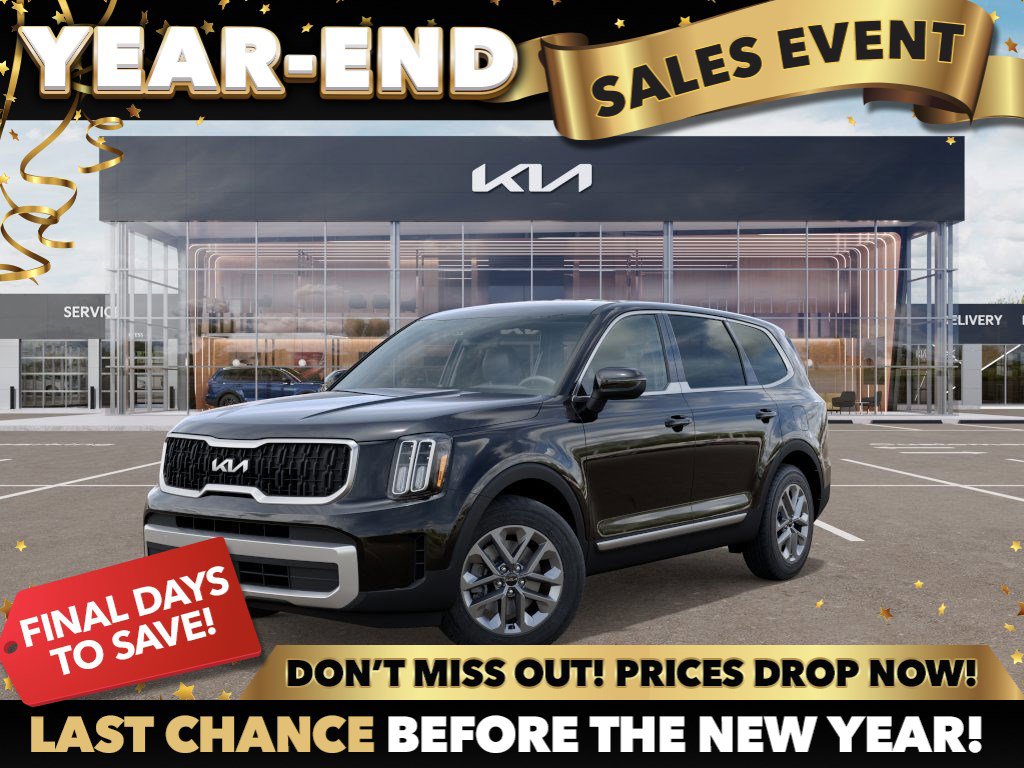New 2025 Kia Telluride LX