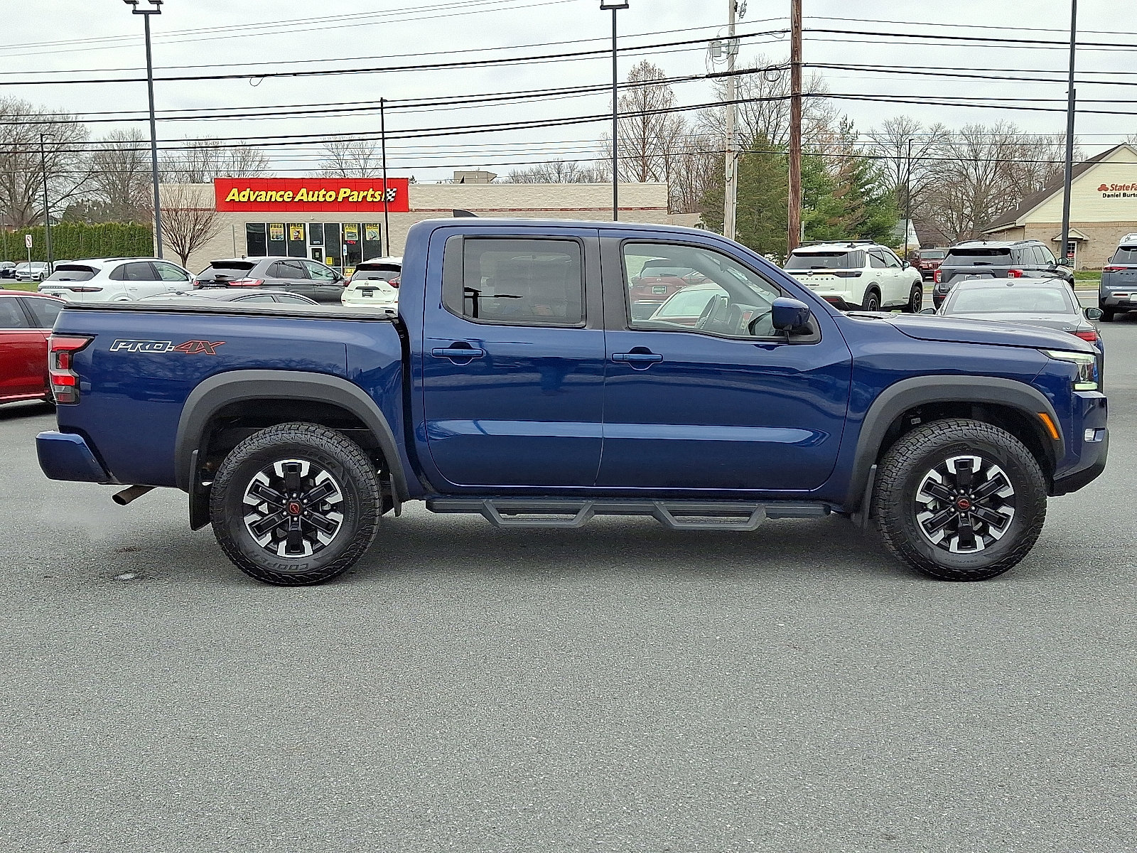 Certified 2023 Nissan Frontier PRO-4X w/ Pro Convenience Package image 9