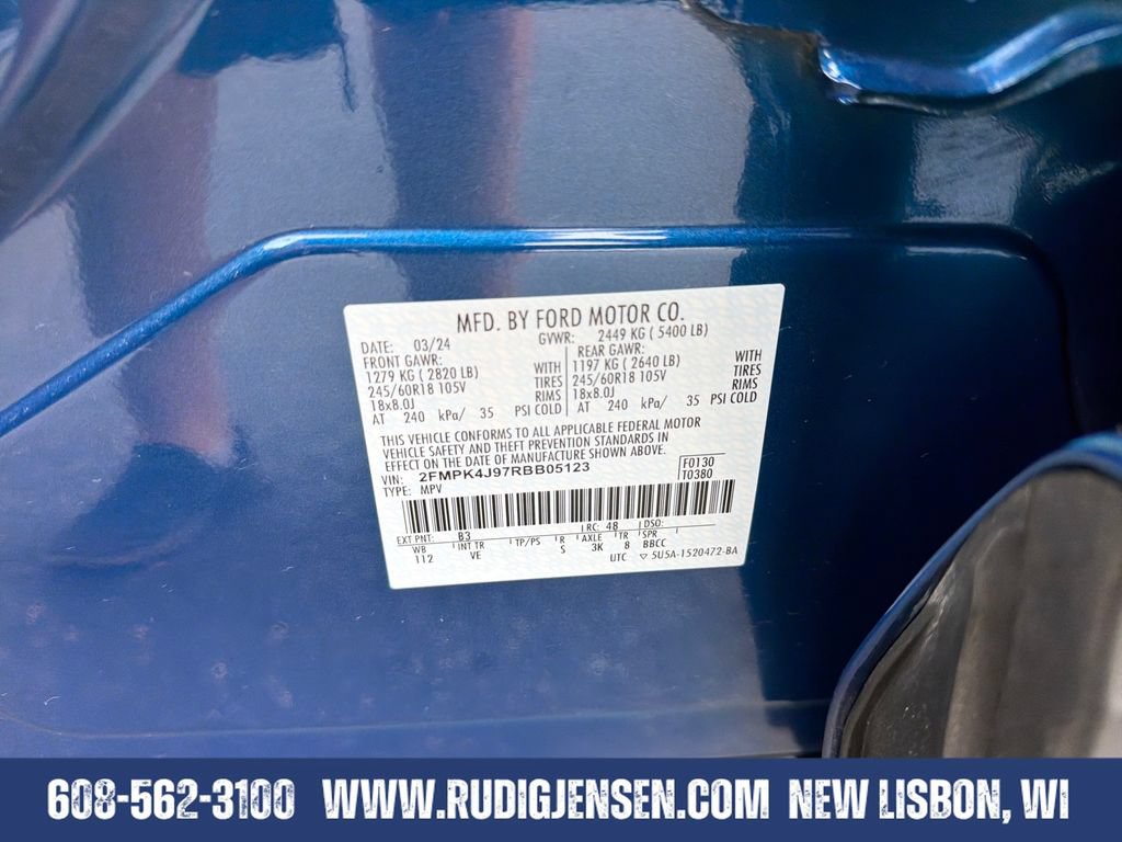 Used 2024 Ford Edge SEL w/ Convenience Package AWD/4WD image 31