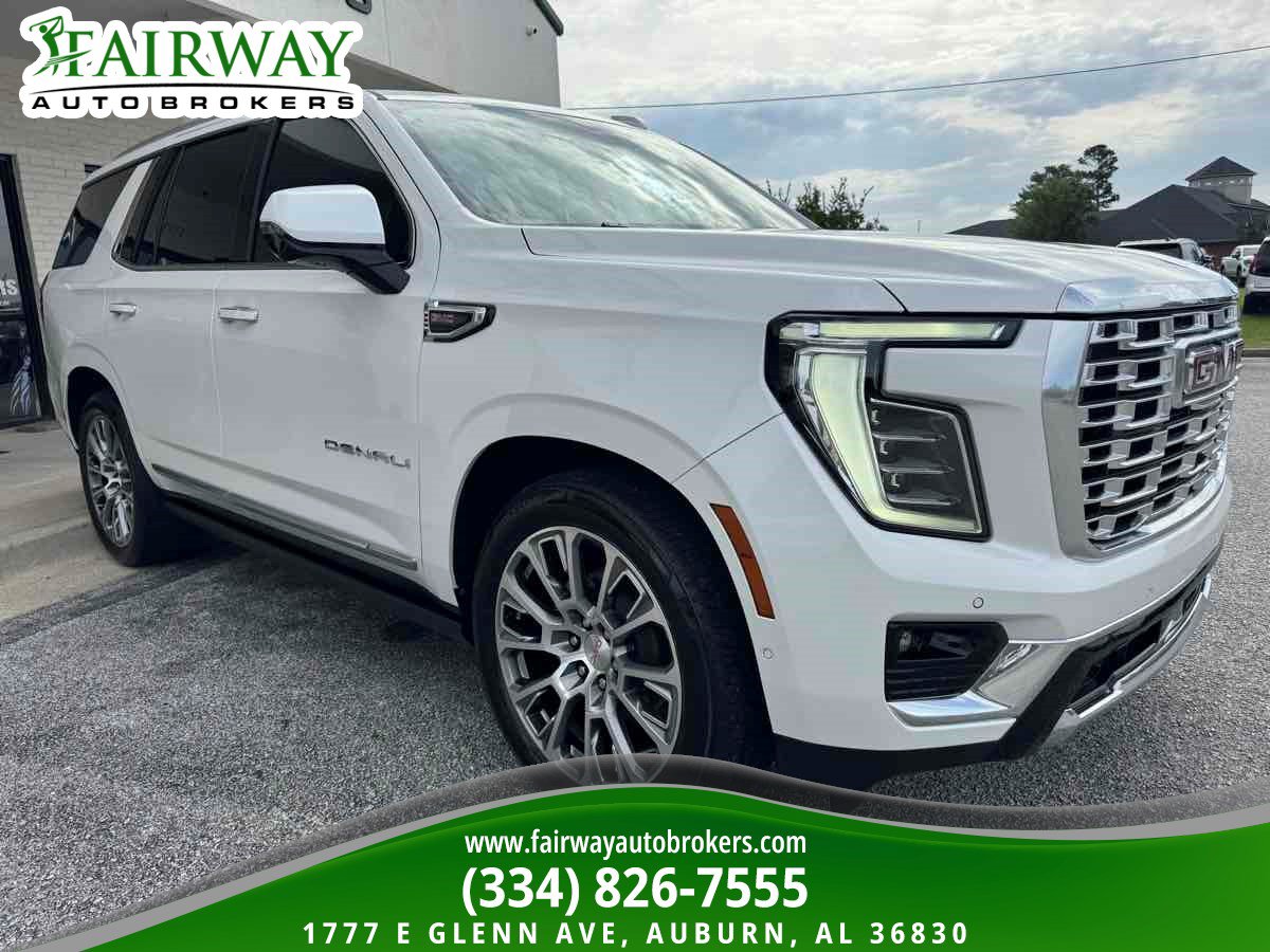 Used 2025 GMC Yukon Denali w/ Denali Reserve Package AWD/4WD image 4