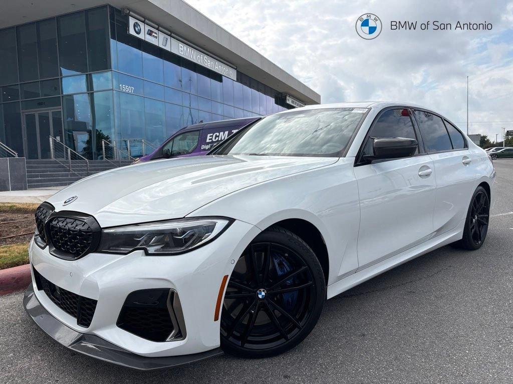 Used 2020 BMW M340i w/ Executive Package RWD image 1
