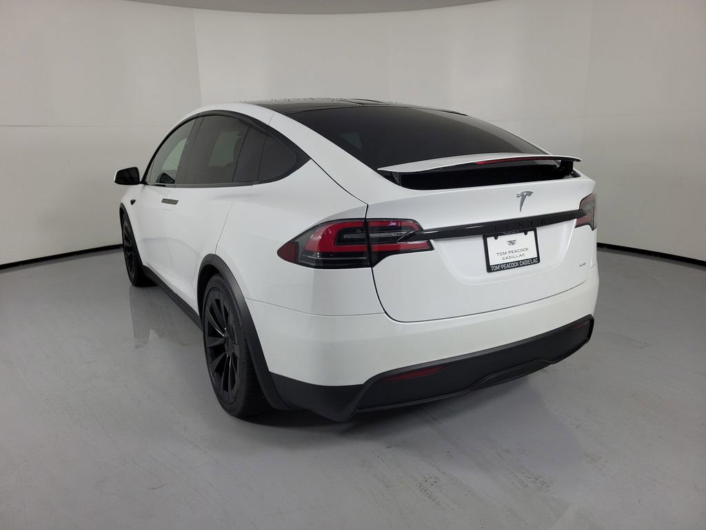 Used 2022 Tesla Model X Plaid AWD/4WD image 3