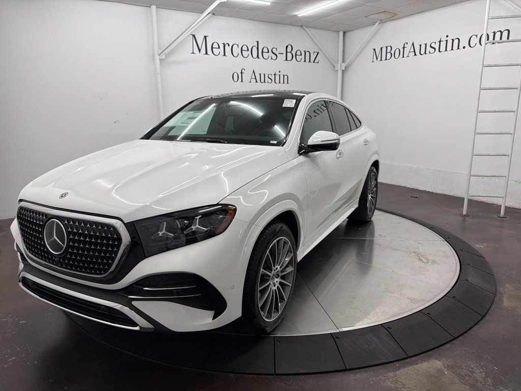 New 2027 Mercedes-Benz GLE 450 4MATIC Coupe image 3