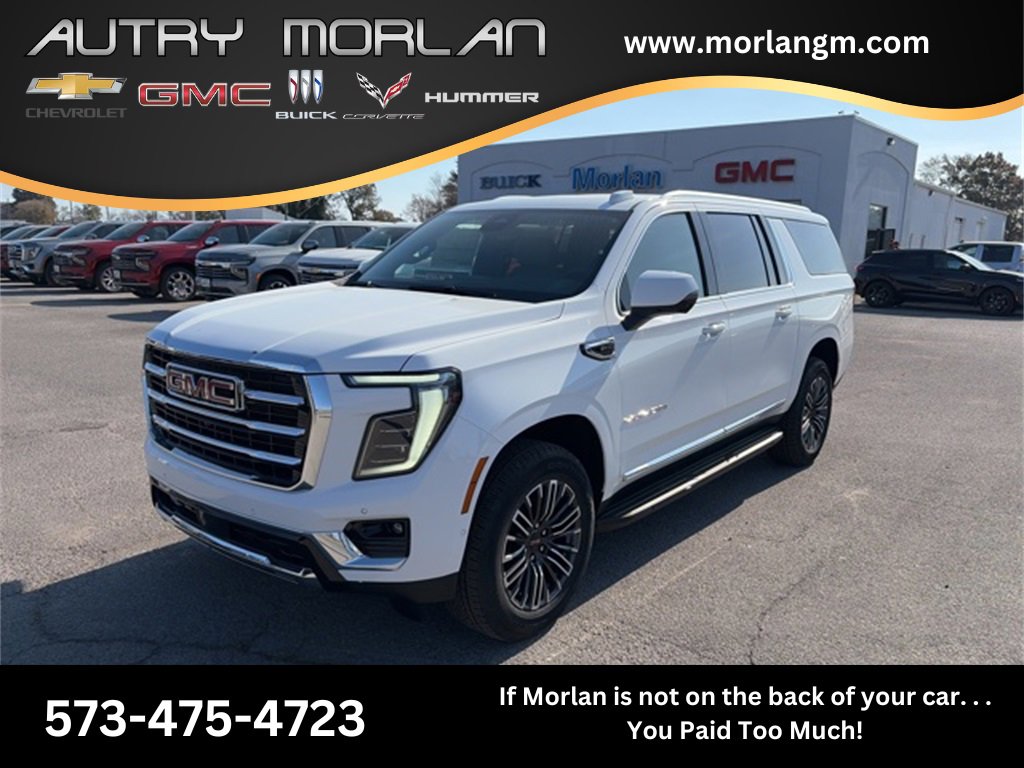 New 2026 GMC Yukon XL Elevation w/ LPO, Floor Liner Package