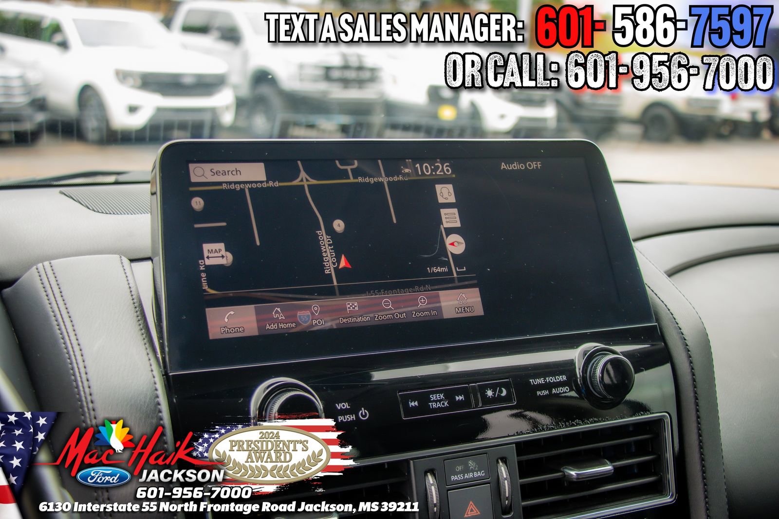 Used 2022 Nissan Armada SV w/ Cargo Package AWD/4WD image 17