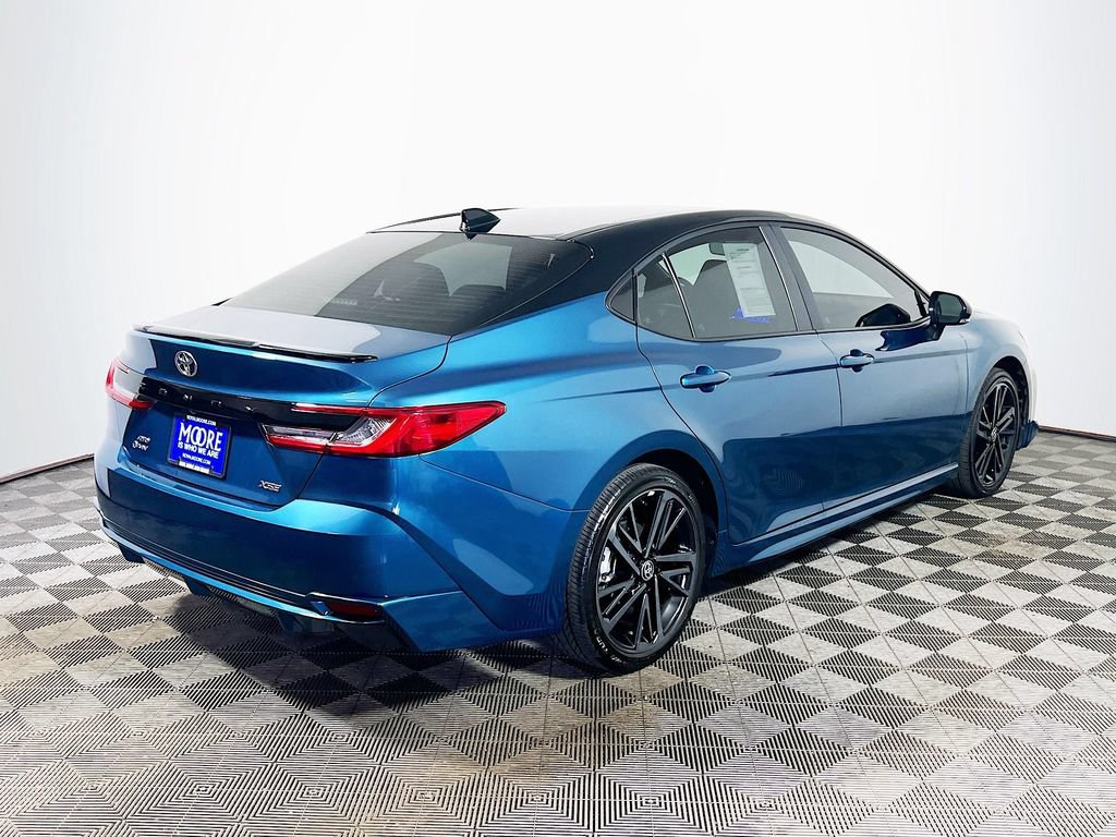 Certified 2025 Toyota Camry XSE AWD/4WD image 7