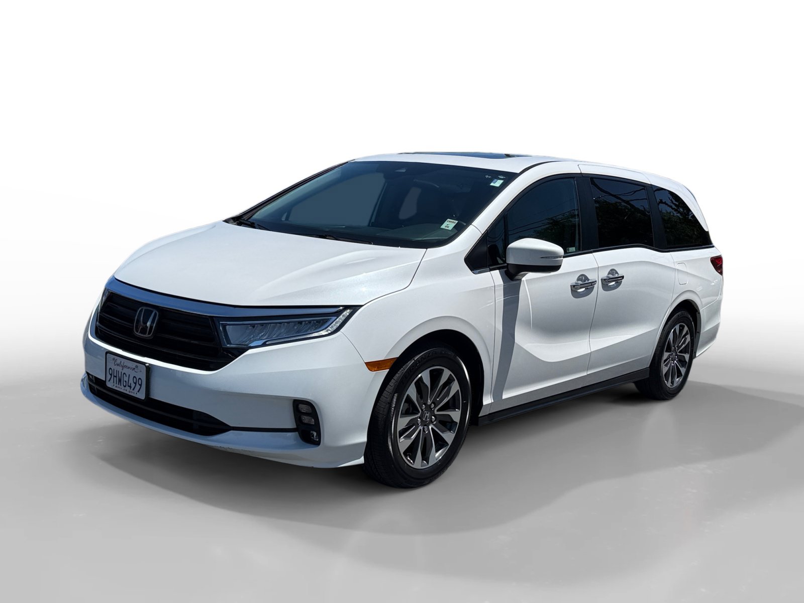Used 2023 Honda Odyssey EX-L image 1