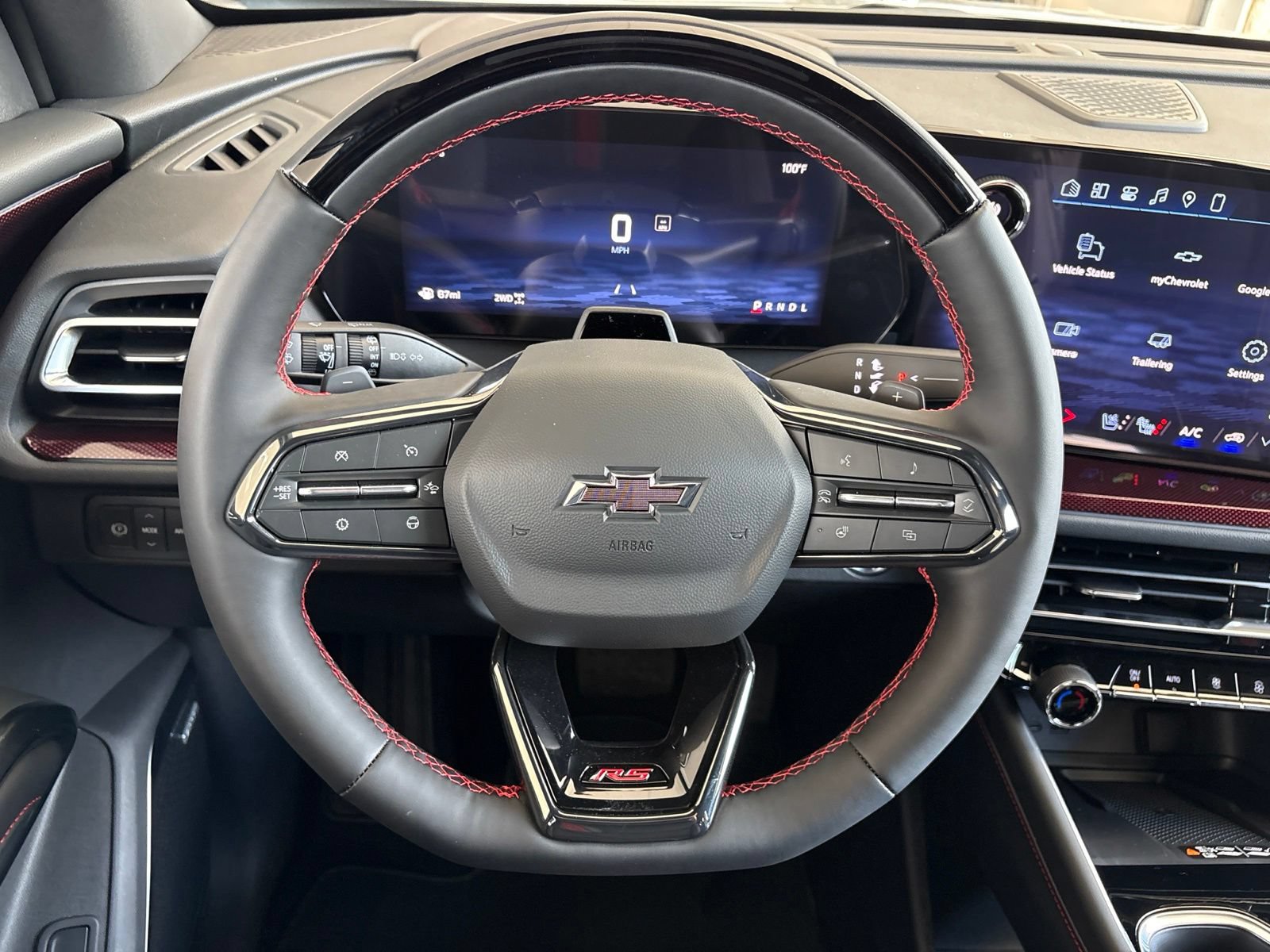 New 2027 Chevrolet Traverse RS AWD/4WD image 34