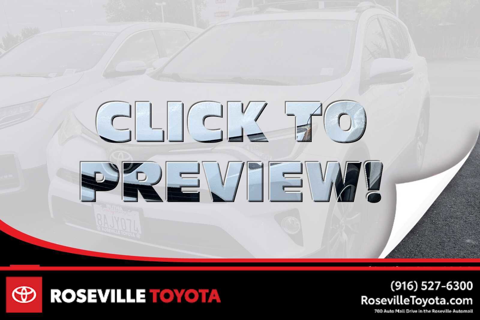 Used 2017 Toyota RAV4 XLE
