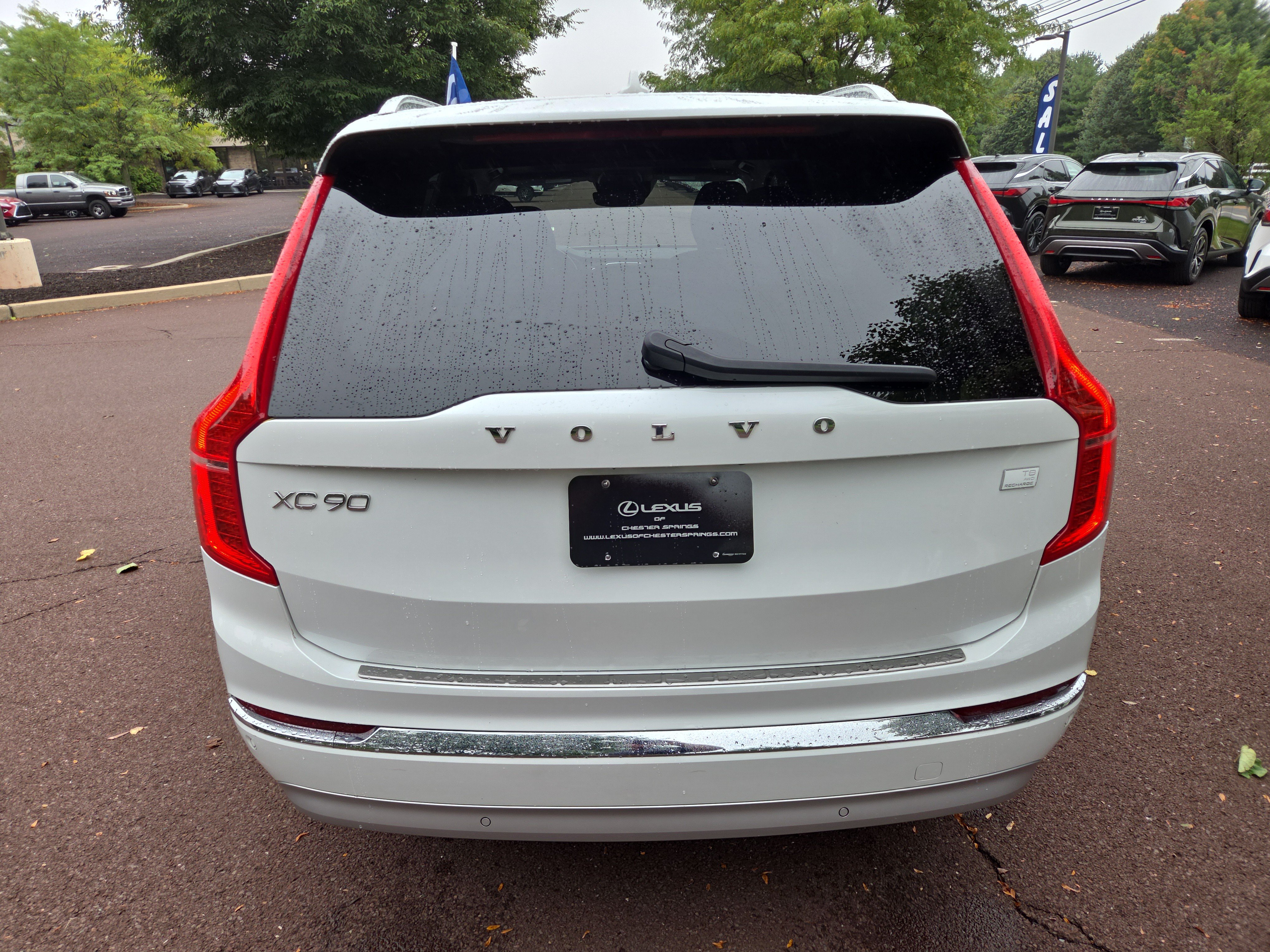 Used 2022 Volvo XC90 T8 Inscription Expression AWD/4WD image 4